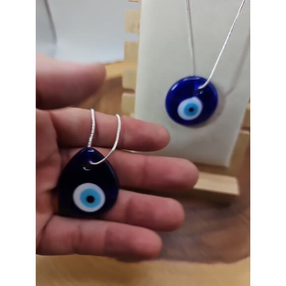 Evil Eye Necklace - Picture 5 of 10